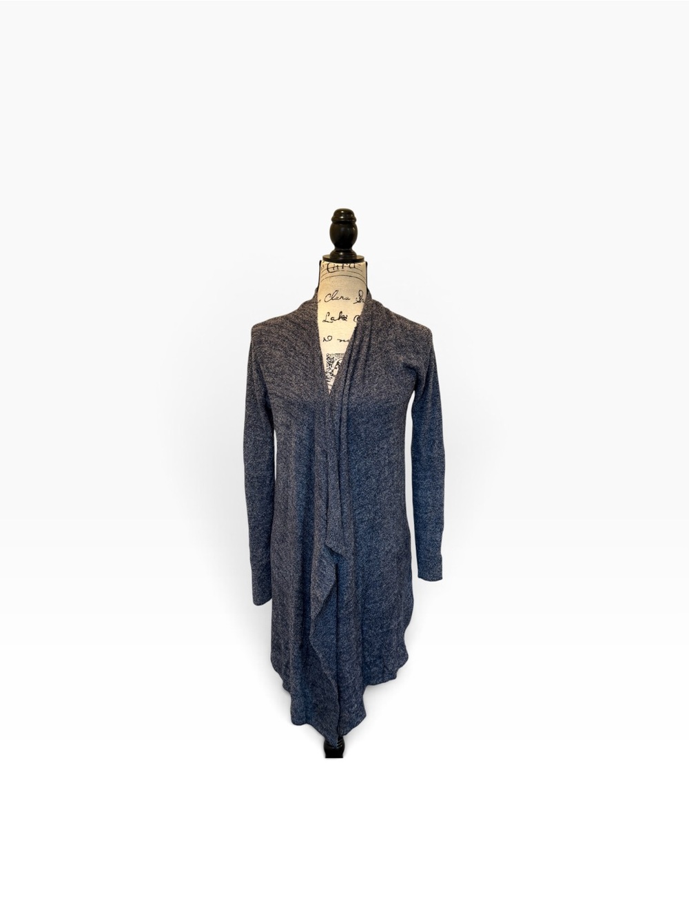 Barefoot Dreams Calypso Wrap Cardigan Lagenlook Classic Cozy Versatile Size S/M
